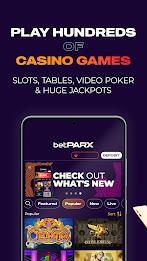 betPARX NJ Casino x Sportsbook Screenshot 2