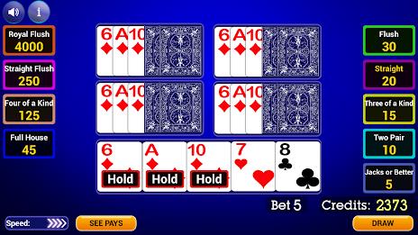 Video Poker: Multi Hand Screenshot 5