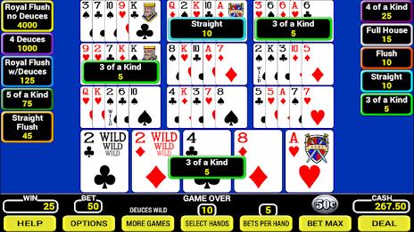 Ten Play Poker Screenshot 2