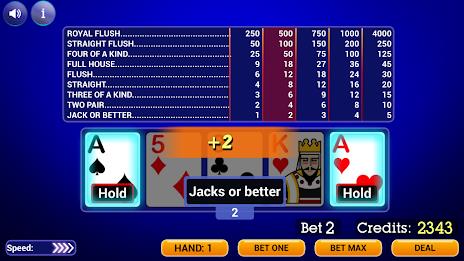 Video Poker: Multi Hand Screenshot 10
