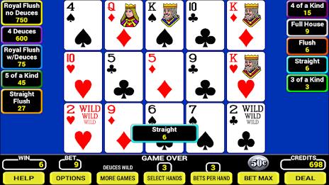 Triple Play Poker Screenshot 2