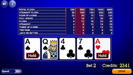 Video Poker: Multi Hand Screenshot 9