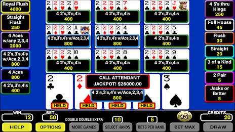 Ten Play Poker Screenshot 4