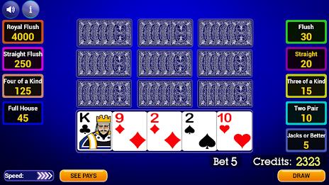 Video Poker: Multi Hand Screenshot 22