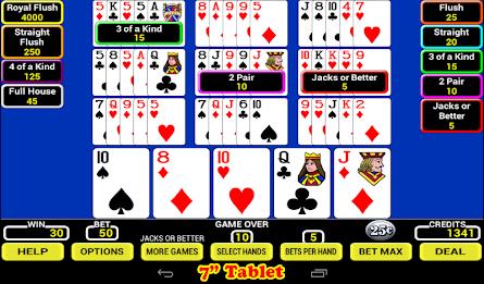 Ten Play Poker Screenshot 6