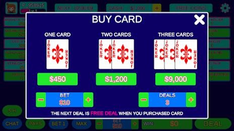Video Poker Classics & Casino Screenshot 4