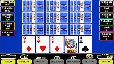 Ten Play Poker Screenshot 3