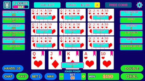 Video Poker Classics & Casino Screenshot 8