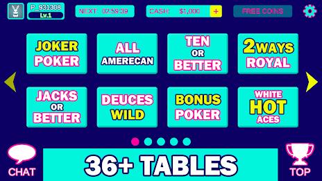 Video Poker Classics & Casino Screenshot 1