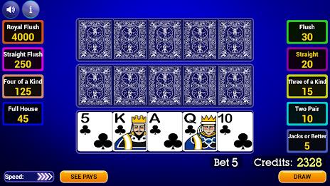Video Poker: Multi Hand Screenshot 19
