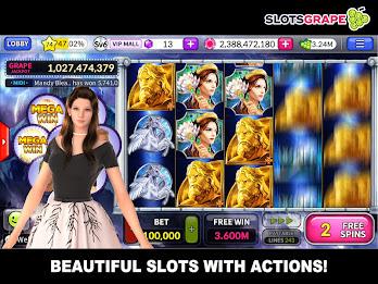 SLOTS GRAPE - Casino Games Screenshot 3