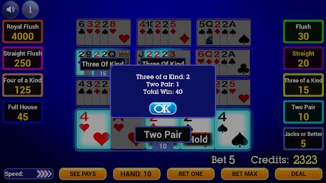 Video Poker: Multi Hand Screenshot 16