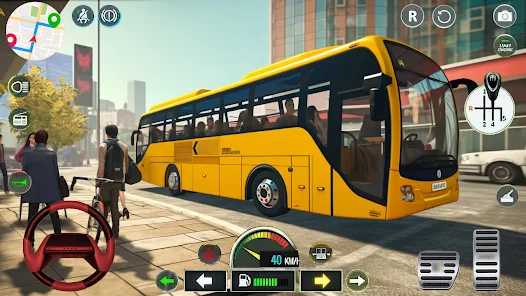 Bus Simulator Game Bus Game 3D Screenshot 3