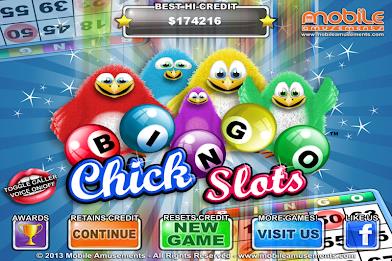 Bingo Chick Slots Screenshot 1