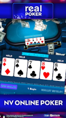 Real Poker NV Screenshot 3