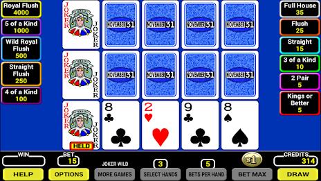 Triple Play Poker Screenshot 3