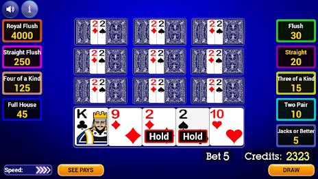 Video Poker: Multi Hand Screenshot 23