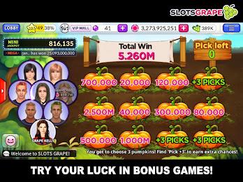 SLOTS GRAPE - Casino Games Screenshot 4
