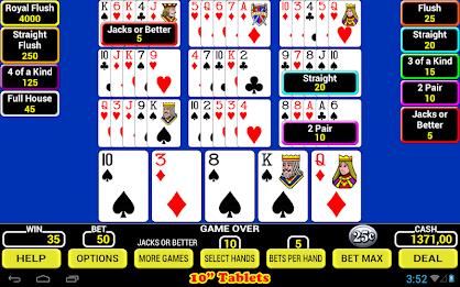 Ten Play Poker Screenshot 7