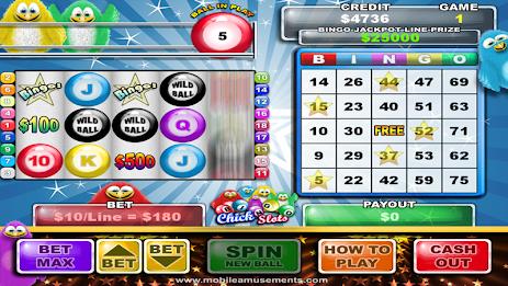 Bingo Chick Slots Screenshot 6