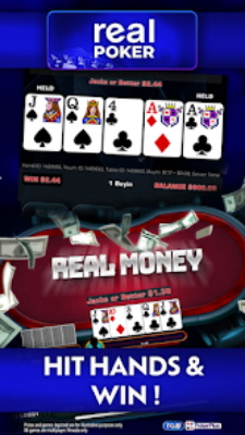 Real Poker NV Screenshot 2