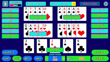 Video Poker Classics & Casino Screenshot 2