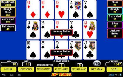 Triple Play Poker Screenshot 7