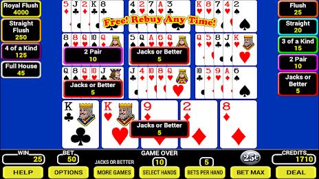 Ten Play Poker Screenshot 1