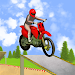 Racing on Bike Moto Stunt Topic