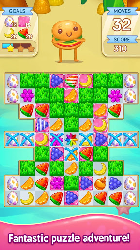 Gummy Gush: Match 3 Puzzle Screenshot 3