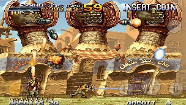 Metal Slug 2 Screenshot 1