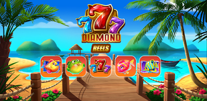 Diamond Reel 777 Slot Screenshot 1