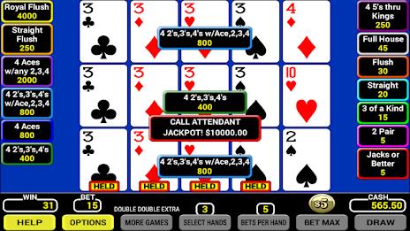Triple Play Poker Screenshot 4