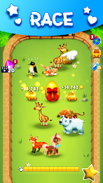 Merge Animals Zoo: Safari Park Screenshot 1