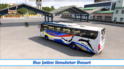 Bus Jatim Simulator Basuri Screenshot 1