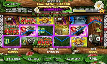 Big Money Bugs Slots Screenshot 1