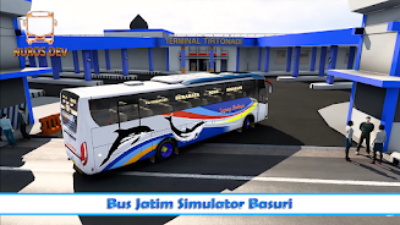 Bus Jatim Simulator Basuri Screenshot 3