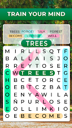 Word Search. Offline Games Screenshot 1