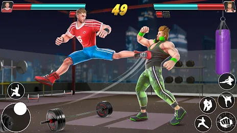 Gym Fight Club: Fighting Game Screenshot 2