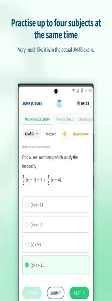 Class54 Learning App-JAMB 2024 Screenshot 1