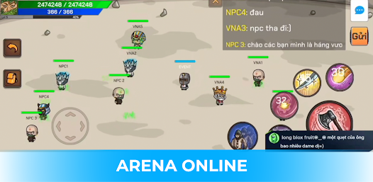 Chibi Survivor: PvP Arena Screenshot 1