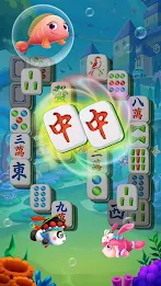 Mahjong Fish Solitaire Match Screenshot 1