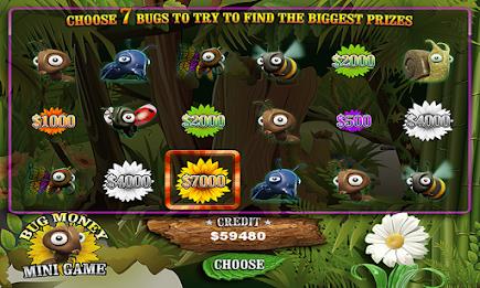 Big Money Bugs Slots Screenshot 4
