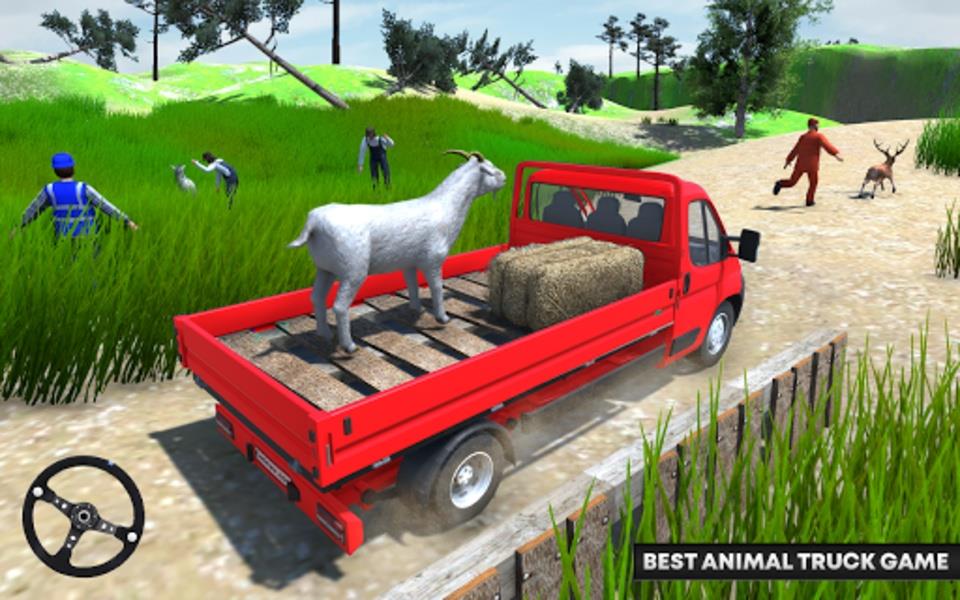 Animal Mini Truck Screenshot 2