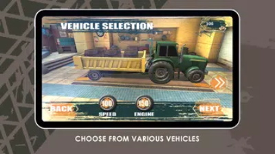 Offroad Long Trailer Truck Sim Screenshot 3