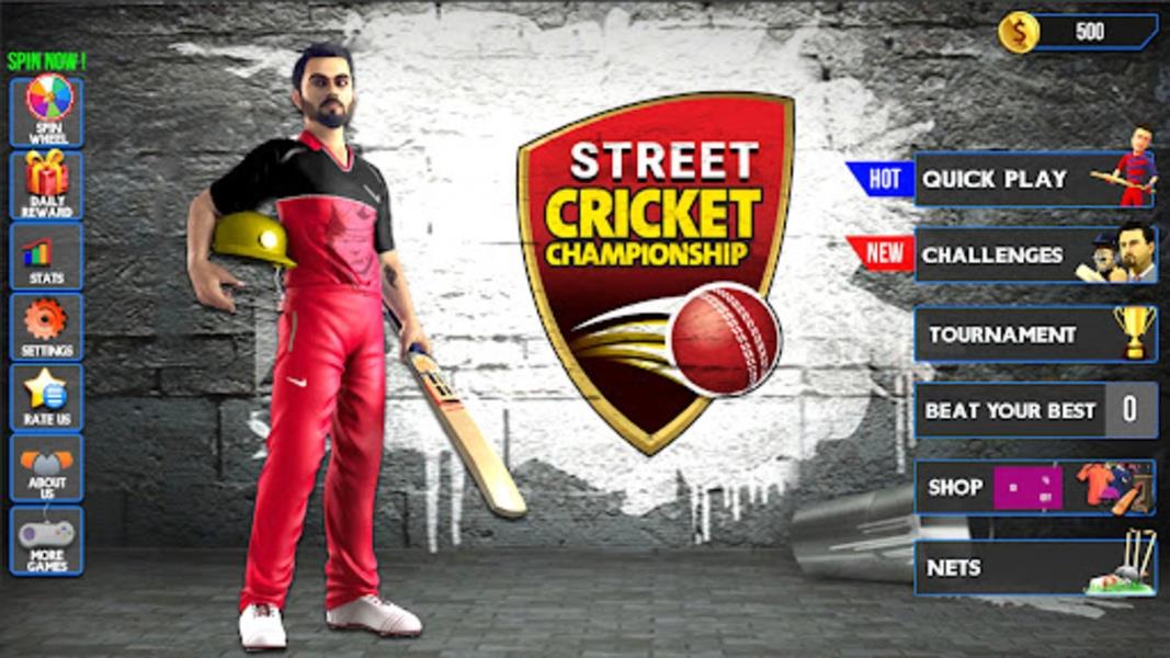 Street Cricket Championship Screenshot 8