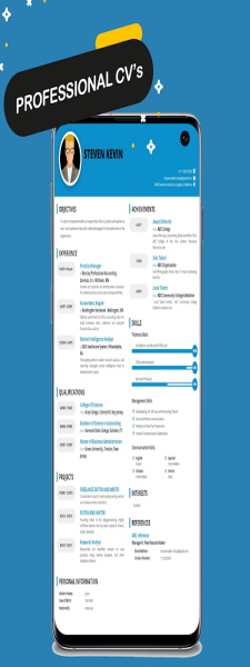 Resume Maker, CV maker app Screenshot 2