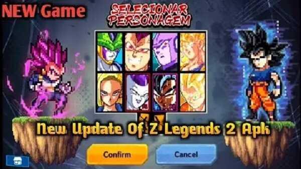 Z Legends 2 Screenshot 2