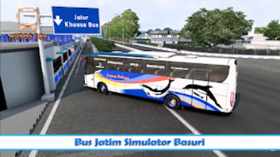 Bus Jatim Simulator Basuri Screenshot 2