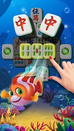 Mahjong Fish Solitaire Match Screenshot 2